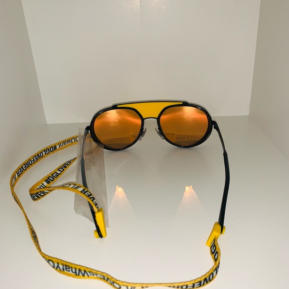 DOLCE&GABBANA Women’s Pilot Sunglasses - Picture 7 of 12
